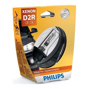 Autoglühbirne Philips VISION 85126VIS1 D2R P32d-3 35W/85V 4600K