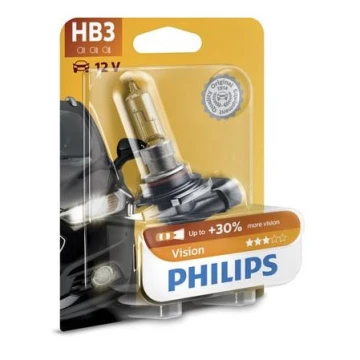 Autoglühbirne Philips VISION 9005PRB1 HB3 P20d/60W/12V