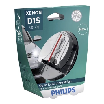 Autolampe Philips X-TREMEVISION D1S PK32d-2/35W/85V 4800K