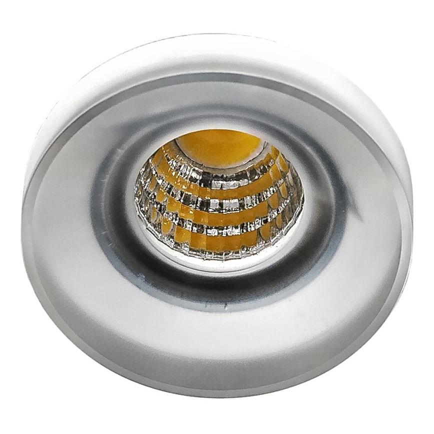 Azzardo AZ2234 - LED-Einbauleuchte OKA 1xLED/3W/230V CRI 90