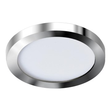 Azzardo AZ2841 - LED-Einbauleuchte für Badezimmer SLIM 1xLED/12W/230V IP44 CRI 90