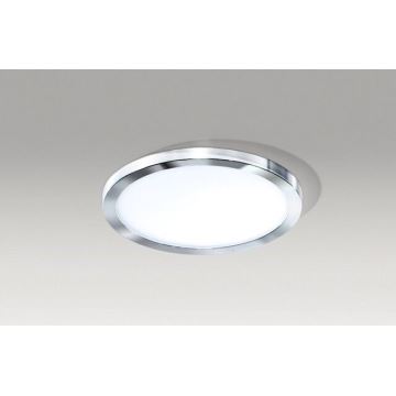 Azzardo AZ2841 - LED-Einbauleuchte für Badezimmer SLIM 1xLED/12W/230V IP44 CRI 90