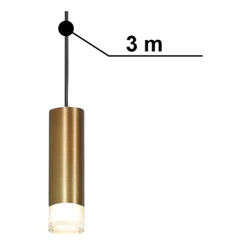 Azzardo AZ3457 - Vorhang ZIKO 1xG9/40W/230V