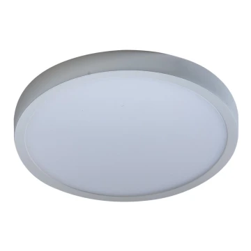 Azzardo AZ4238 - LED Deckenleuchte MALTA LED/18W/230V d. 22,5 cm weiß