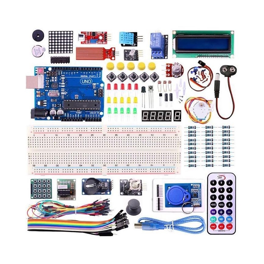 Basic Mikrocontroller Entwicklungsboard-Set
