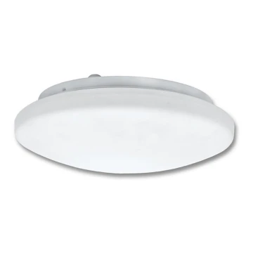 Bathroom ceiling light with a sensor VICTOR 2xE27/60W/230V IP44