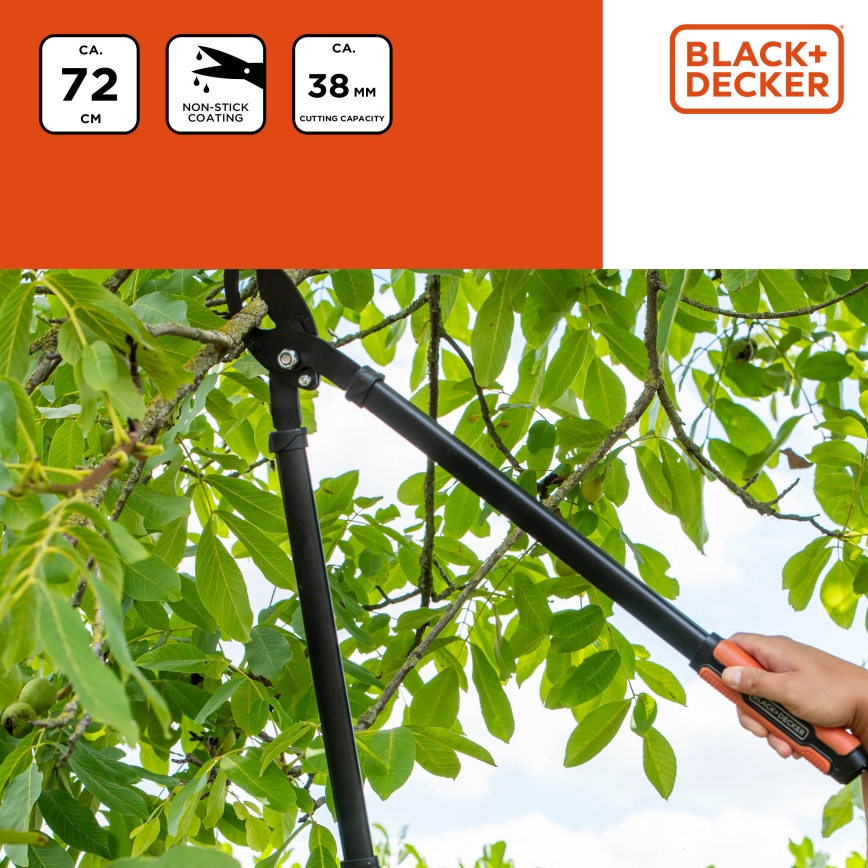 BLACK+DECKER - Gartenarbeit-Greifer 720 mm