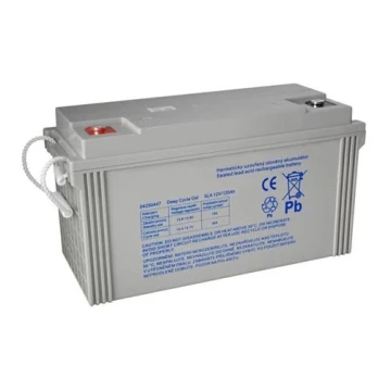 Blei-Säure-Batterie VRLA GEL 12V/120Ah