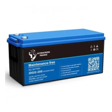 Blei-Säure-Batterie VRLA GEL 12V/200Ah