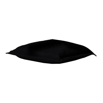 Bodenkissen 70x70 cm schwarz