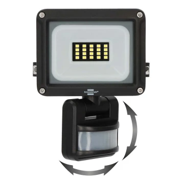Brennenstuhl - LED-Außenstrahler mit Sensor LED/10W/230V 6500K IP65