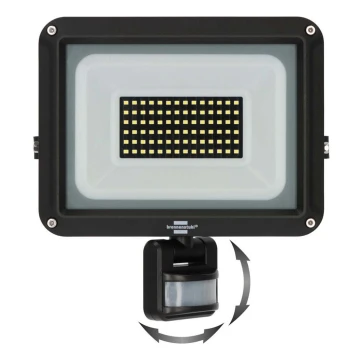 Brennenstuhl - LED-Außenstrahler mit Sensor LED/50W/230V 6500K IP65
