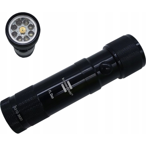 Brennenstuhl – LED-Taschenlampe mit | Beleuchtung Laserpointer LED/3xAAA
