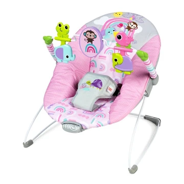 Bright Starts - Baby-Schwingwippe PINK PARADISE