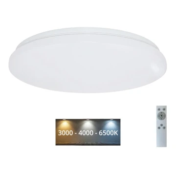 Brilagi - Dimmbare LED-Deckenleuchte OPAL LED/24W/230V  3000/4000/6500K + Fernbedienung