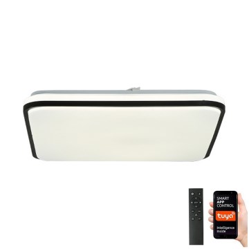 Brilagi - Dimmbare LED-Deckenleuchte SMART LED/28W/230V 3000-6000K 40x40 cm Wi-Fi Tuya + Fernbedienung