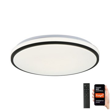 Brilagi - Dimmbare LED-Deckenleuchte SMART LED/28W/230V 3000-6000K d 35 cm Wi-Fi Tuya + Fernbedienung