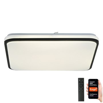 Brilagi - Dimmbare LED-Deckenleuchte SMART LED/36W/230V 3000-6000K 45x45 cm Wi-Fi Tuya + Fernbedienung