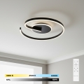 Brilagi - dimmbare LED-Deckenleuchte SPIRAL LED/56W/230V Ø 50 cm 3000/4000/6000K + Fernbedienung