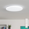 Brilagi - Dimmbare LED-Leuchte SMART STARS LED/36W/230V Ø 48 cm 2700–6500K Wi-Fi Tuya + Fernbedienung