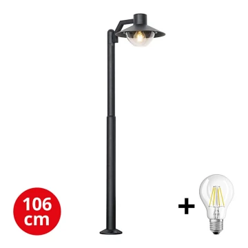 Brilagi - LED-Außenleuchte VEERLE 1xE27/60W/230V IP44