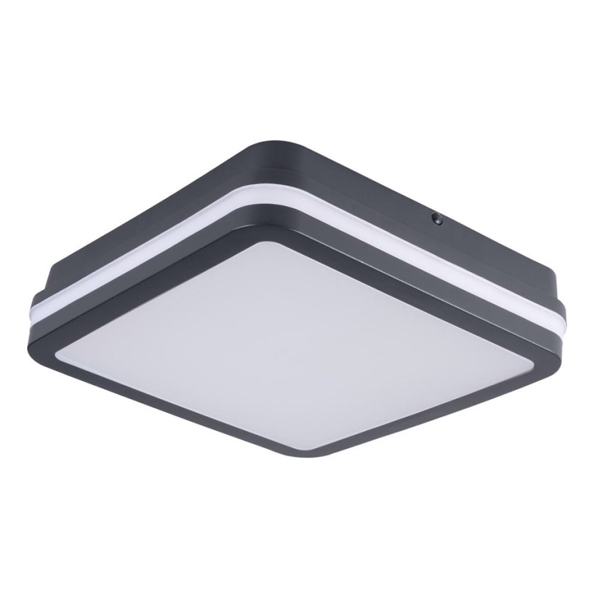 Brilagi - LED-Auβenleuchte BENE LED/18W/230V 22x22 cm anthrazit IP54