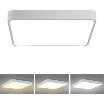 Brilagi - LED-Deckenleuchte POOL LED/36W/230V 3000/4500/6000K 40x40 cm weiß