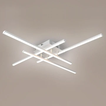 Brilagi - LED-Deckenleuchte STRIPES LED/37W/230V weiß