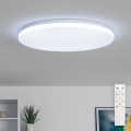 Brilagi - LED dimmbare Deckenleuchte SMART LED/36W/230V Ø 48 cm 2700-6500K Wi-Fi Tuya + Fernbedienung