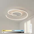 Brilagi - LED dimmbare Deckenleuchte SPIRAL LED/56W/230V Ø 50 cm 3000/4000/6000K + Fernbedienung