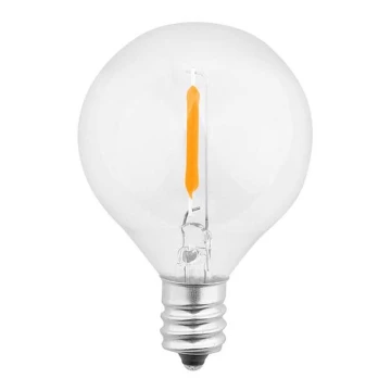 Brilagi - LED-Glühbirne G40 E12/0,8W/230V 3000K
