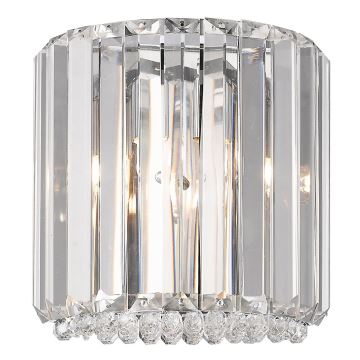 Brilagi - LED Kristall-Wandleuchte GLAMOUR 1xG9/42W/230V