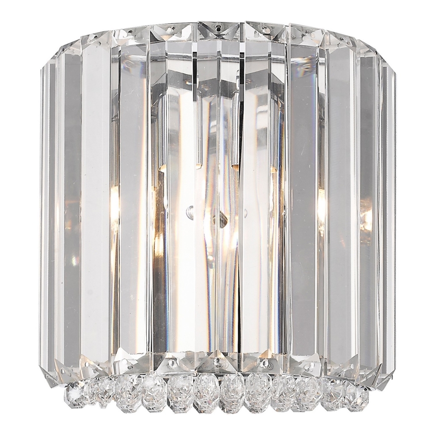 Brilagi - LED Kristall-Wandleuchte GLAMOUR 1xG9/42W/230V