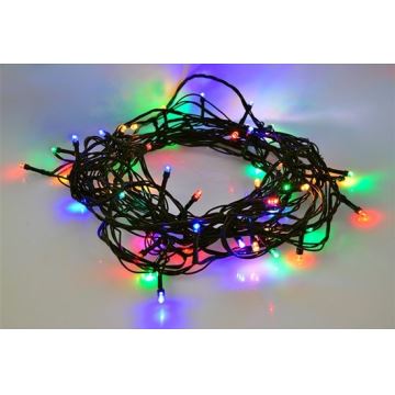 Brilagi - LED Outdoor-Dekokette 100xLED 13 m IP44 multicolor