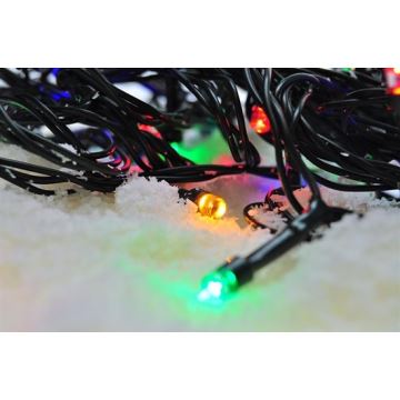 Brilagi - LED Outdoor-Dekokette 100xLED 13 m IP44 multicolor