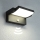 Brilagi - LED-Outdoor-Wandleuchte mit Sensor ANKLE LED/12,5W/230V IP54