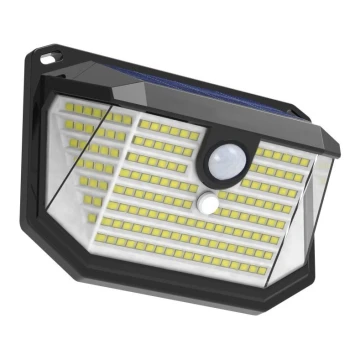 Brilagi - LED-Solarwandleuchte mit Sensor WALLIE LED/4W/5,5V 3000K IP65