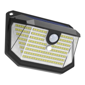 Brilagi - LED-Solarwandleuchte mit Sensor WALLIE LED/4W/5,5V 6500K IP65