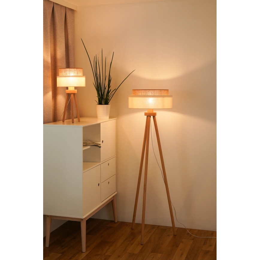 Brilagi - LED-Stehleuchte BOHO STYLE 1xE27/15W/230V