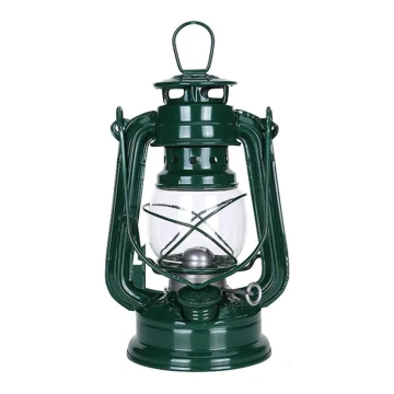 Brilagi – Öllampe LANTERN 19 cm grün