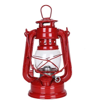 Brilagi – Öllampe LANTERN 19 cm rot