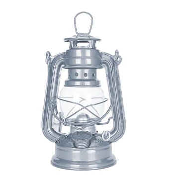 Brilagi – Öllampe LANTERN 19 cm silbern