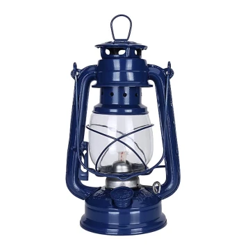 Brilagi – Öllampe LANTERN 24,5 cm dunkelblau