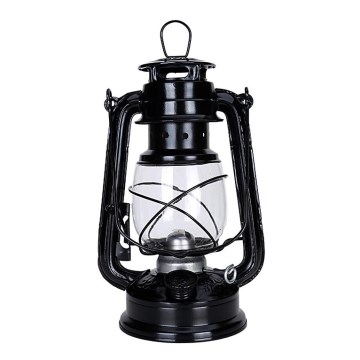 Brilagi – Öllampe LANTERN 24,5 cm schwarz