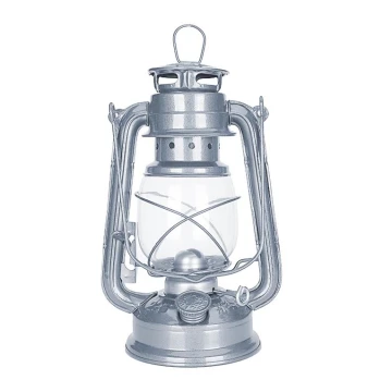 Brilagi – Öllampe LANTERN 24,5 cm silbern