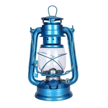 Brilagi - Öllampe LANTERN 24,5 cm türkisfarben