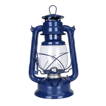 Brilagi – Öllampe LANTERN 28 cm dunkelblau