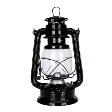 Brilagi – Öllampe LANTERN 28 cm schwarz