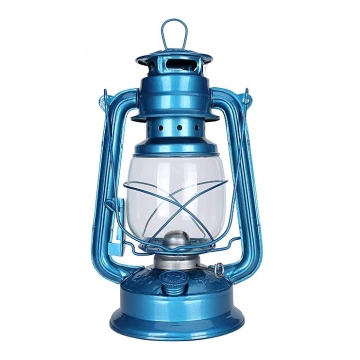 Brilagi - Öllampe LANTERN 28 cm türkisfarben