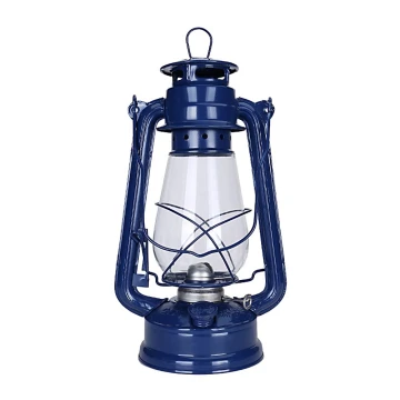 Brilagi – Öllampe LANTERN 31 cm dunkelblau